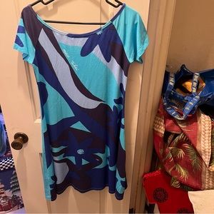 Tiare teiti t-shirt dress